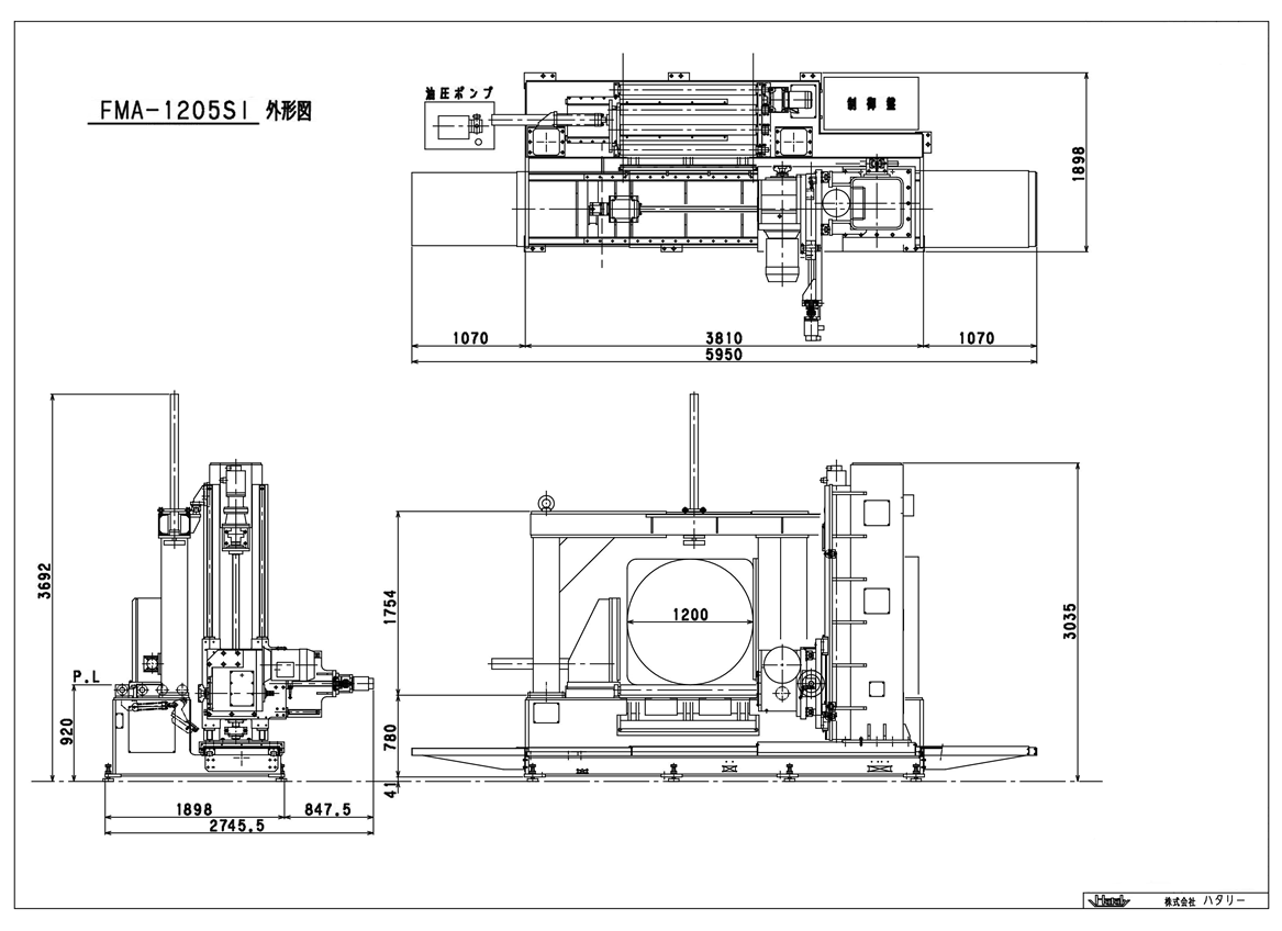 フェーシングマシン (FMA-1205SI)
